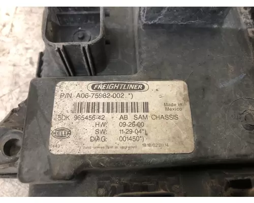 Freightliner CASCADIA Electrical Misc. Parts