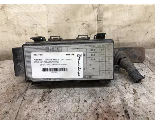 Freightliner CASCADIA Electrical Misc. Parts