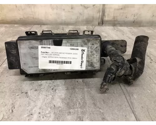 Freightliner CASCADIA Electrical Misc. Parts
