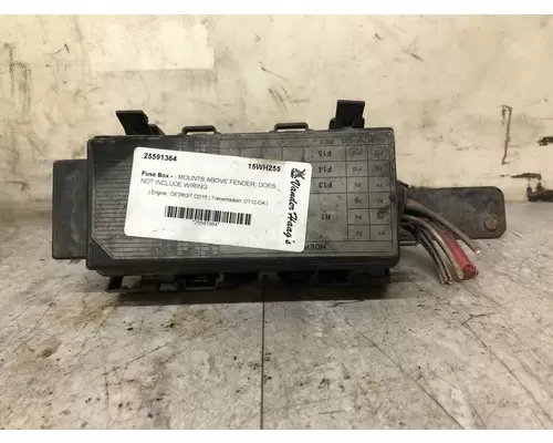 Freightliner CASCADIA Electrical Misc. Parts
