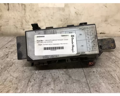 Freightliner CASCADIA Electrical Misc. Parts