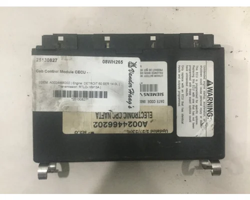 Freightliner CASCADIA Electrical Misc. Parts