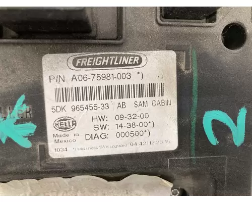 Freightliner CASCADIA Electrical Misc. Parts