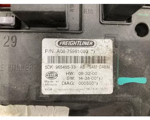 Freightliner CASCADIA Electrical Misc. Parts