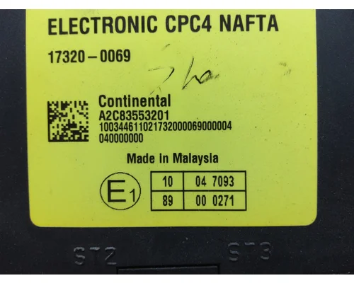 Freightliner CASCADIA Electrical Misc. Parts