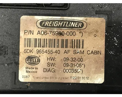 Freightliner CASCADIA Electrical Misc. Parts