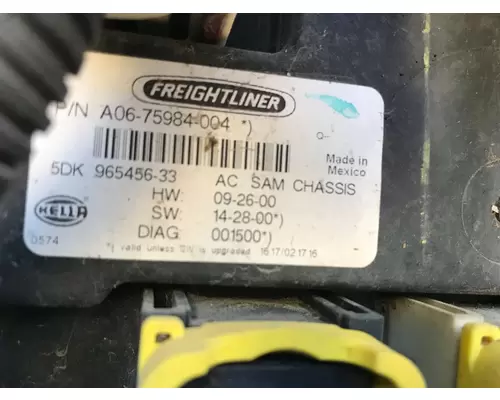 Freightliner CASCADIA Electrical Misc. Parts