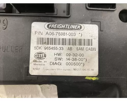 Freightliner CASCADIA Electrical Misc. Parts