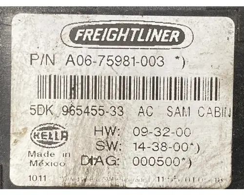 Freightliner CASCADIA Electrical Misc. Parts