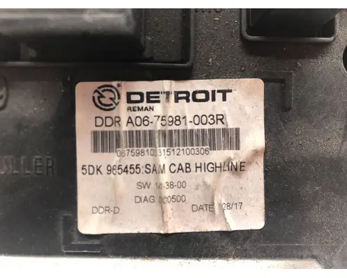 Freightliner CASCADIA Electrical Misc. Parts