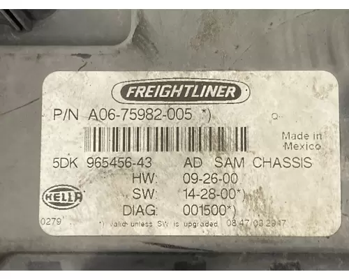 Freightliner CASCADIA Electrical Misc. Parts