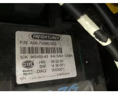 Freightliner CASCADIA Electrical Misc. Parts