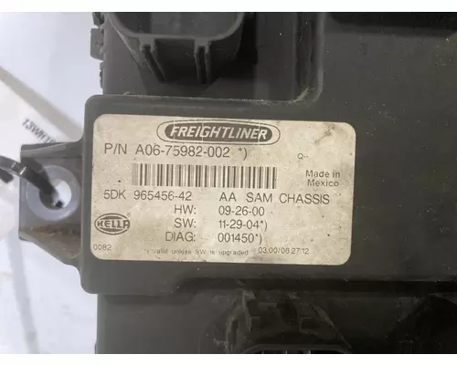 Freightliner CASCADIA Electrical Misc. Parts