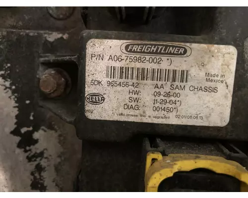 Freightliner CASCADIA Electrical Misc. Parts