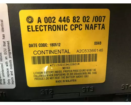 Freightliner CASCADIA Electrical Misc. Parts