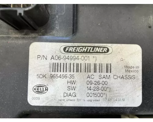 Freightliner CASCADIA Electrical Misc. Parts