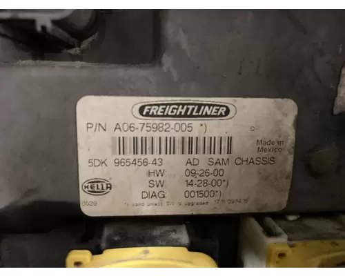 Freightliner CASCADIA Electrical Misc. Parts