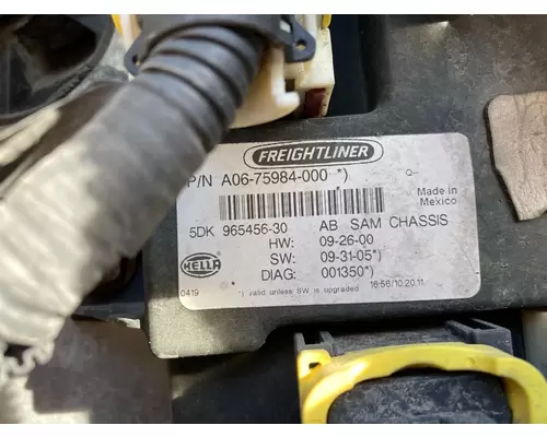 Freightliner CASCADIA Electrical Misc. Parts