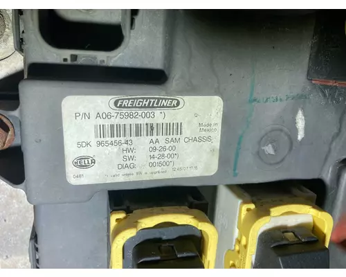 Freightliner CASCADIA Electronic Chassis Control Modules