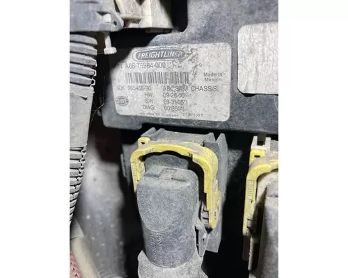 Freightliner CASCADIA Electronic Chassis Control Modules