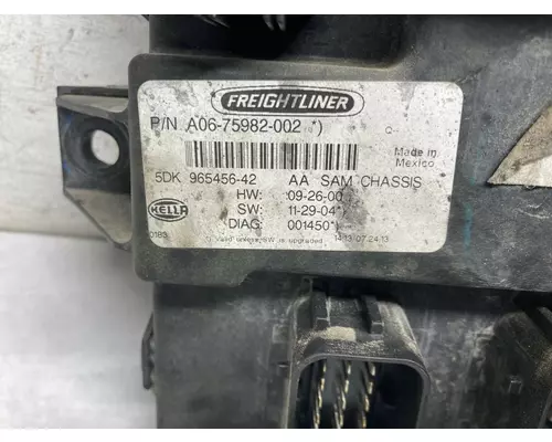 Freightliner CASCADIA Electronic Chassis Control Modules