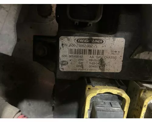 Freightliner CASCADIA Electronic Chassis Control Modules