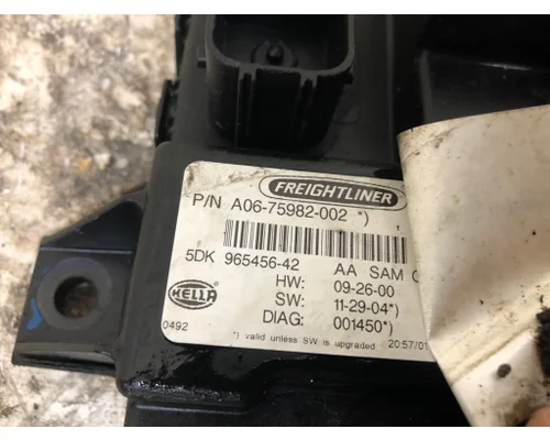 Freightliner CASCADIA Electronic Chassis Control Modules