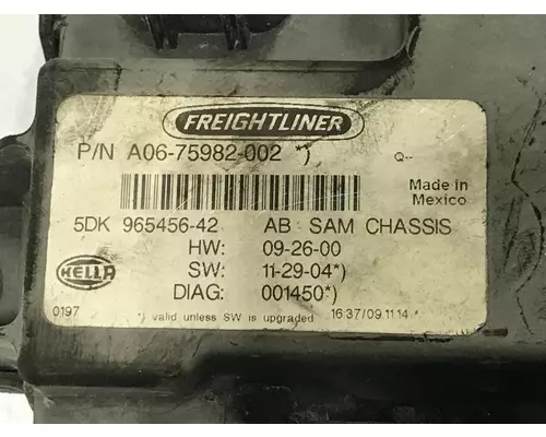 Freightliner CASCADIA Electronic Chassis Control Modules