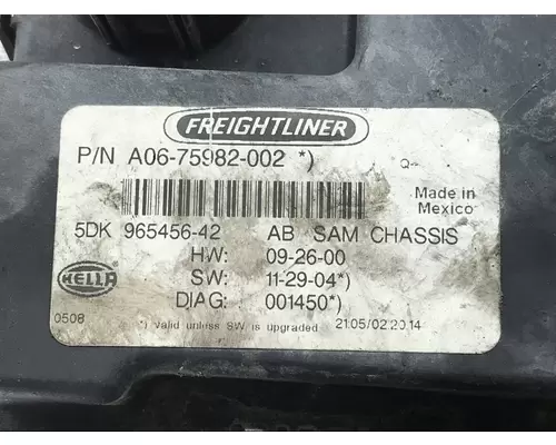 Freightliner CASCADIA Electronic Chassis Control Modules