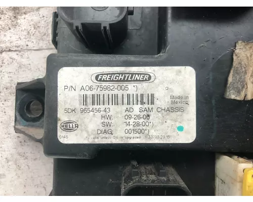 Freightliner CASCADIA Electronic Chassis Control Modules