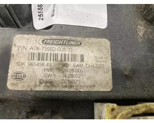 Freightliner CASCADIA Electronic Chassis Control Modules