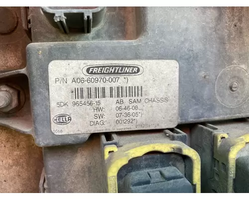 Freightliner CASCADIA Electronic Chassis Control Modules