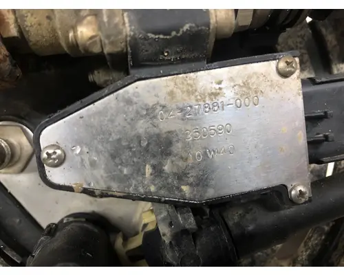 Freightliner CASCADIA Engine Misc. Parts