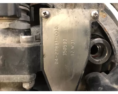 Freightliner CASCADIA Engine Misc. Parts