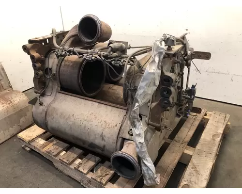 Freightliner CASCADIA Exhaust DPF Assembly