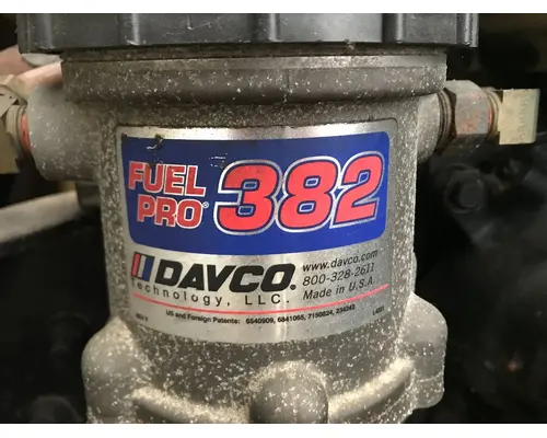 Freightliner CASCADIA Fuel Heater
