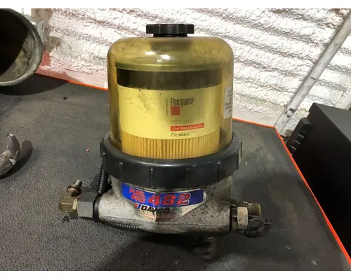 Freightliner CASCADIA Fuel Heater