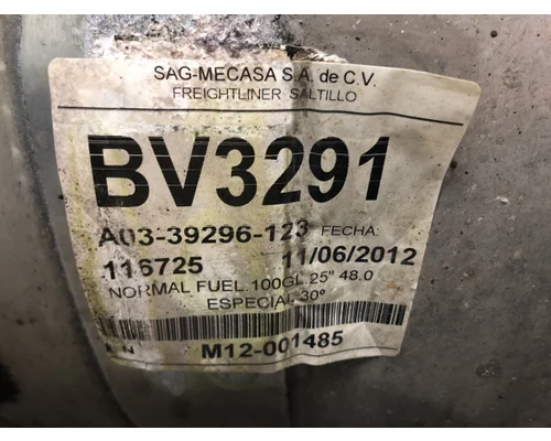 Freightliner CASCADIA Fuel Tank