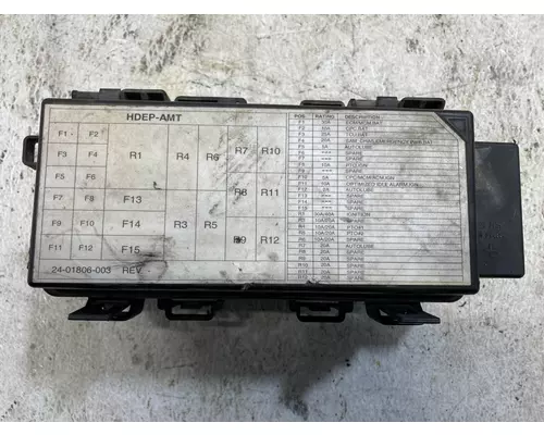 Freightliner CASCADIA Fuse Box