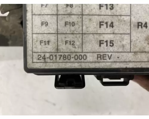 Freightliner CASCADIA Fuse Box