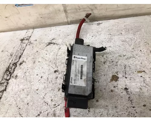 Freightliner CASCADIA Fuse Box