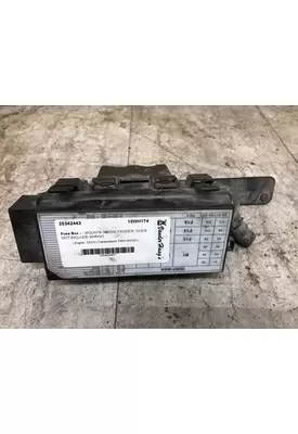 Freightliner CASCADIA Fuse Box