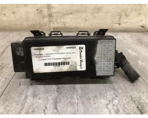 Freightliner CASCADIA Fuse Box