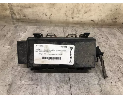 Freightliner CASCADIA Fuse Box