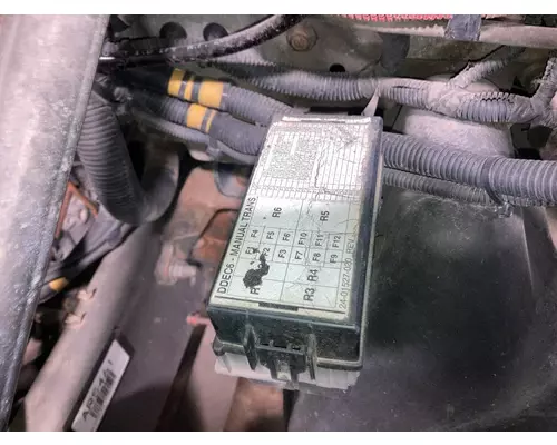 Freightliner CASCADIA Fuse Box