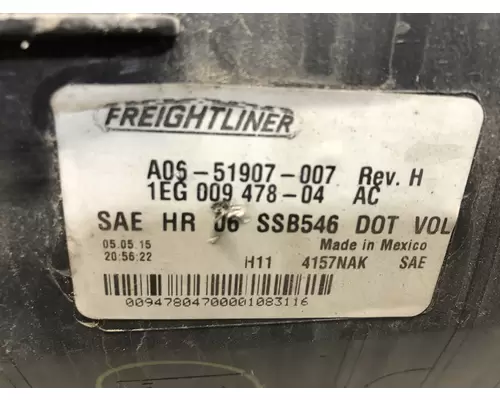 Freightliner CASCADIA Headlamp Assembly