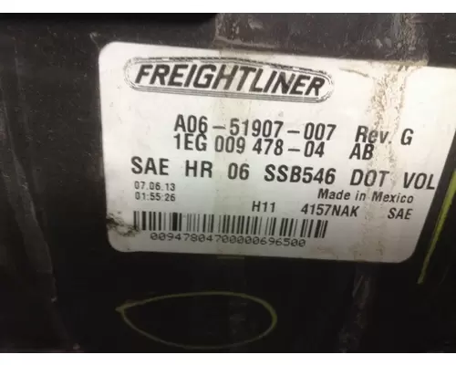 Freightliner CASCADIA Headlamp Assembly