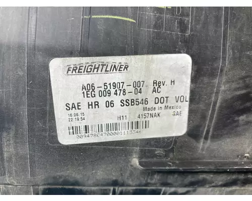 Freightliner CASCADIA Headlamp Assembly