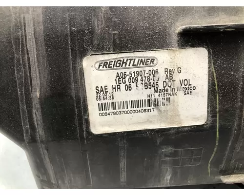 Freightliner CASCADIA Headlamp Assembly