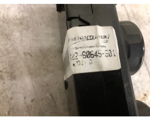 Freightliner CASCADIA Heater & AC Temperature Control
